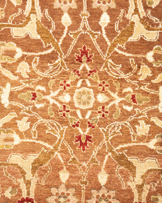 Paramar One-of-a-Kind Hand-Knotted Area Rug Brown, 4'2"x6'2"