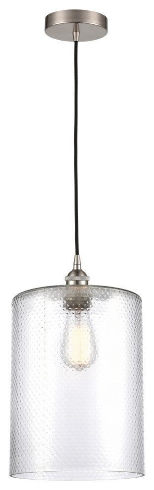 Innovations 616-1P-SN-G112-L-LED 1-Light Mini Pendant, Brushed Satin Nickel