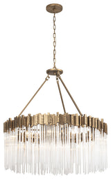 Varaluz-309P12HG-12 Light Pendant Havana Gold
