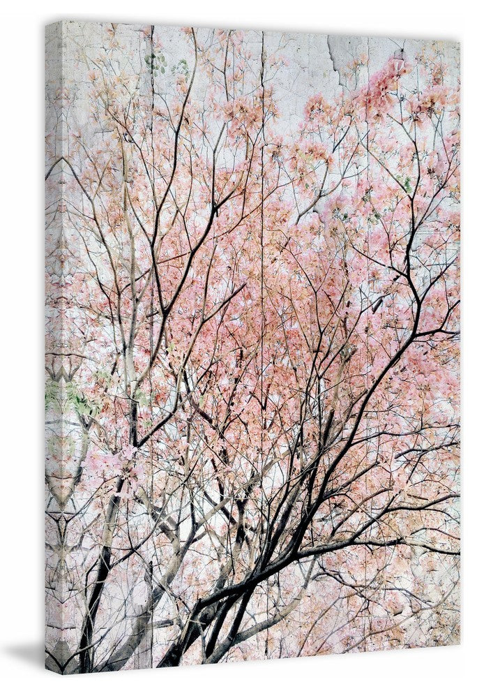 "Scent of Spring" Painting Print on Wrapped Canvas, 12x18