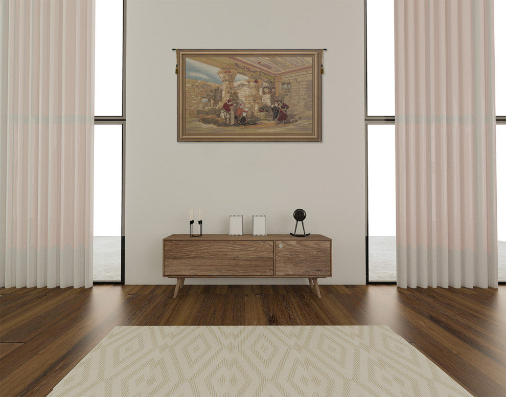 Temple of Ptolemy IV, Wall Tapestry, 24"x38"