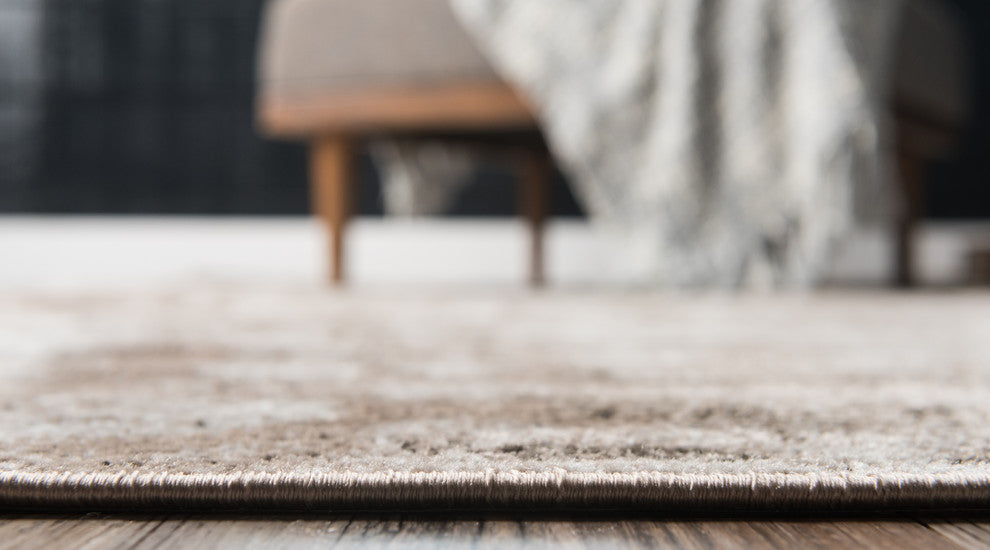 Unique Loom Brown Larvotto Sofia 2' 2 x 3' 0 Area Rug