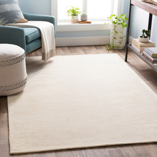 Surya Strada SDA-2303 8'x10' Rug, Cream