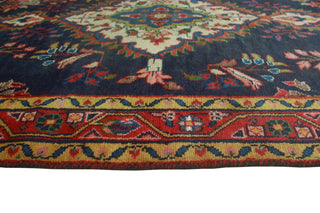 Semi-Antique Ayden Navy Runner