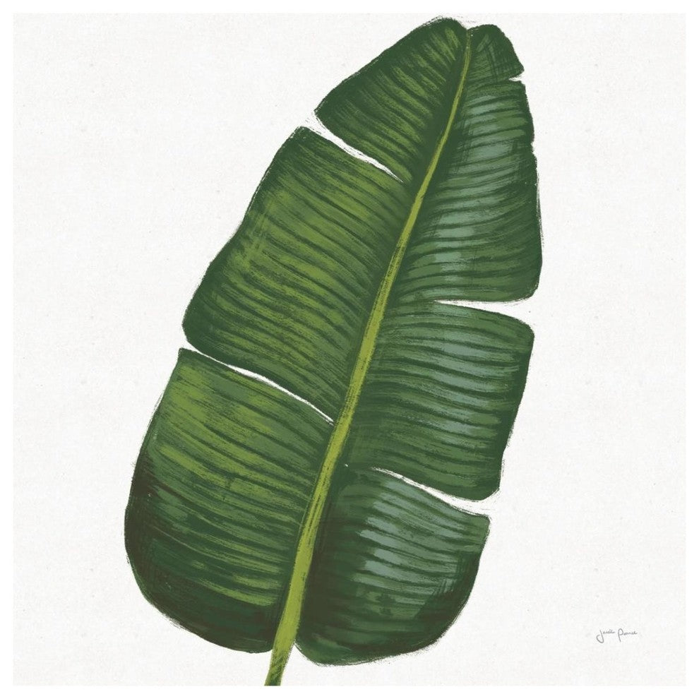 "Welcome to Paradise XV on White" Digital Paper Print by Janelle Penner, 38"x38"
