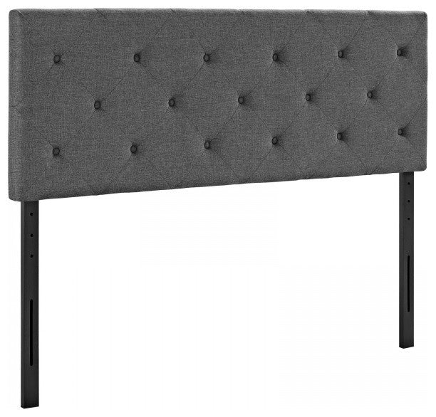 Terisa Full Upholstered Fabric Headboard