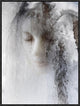 "Ice Queen" Framed Canvas Giclee by Jeffrey Hummel, 19x25"
