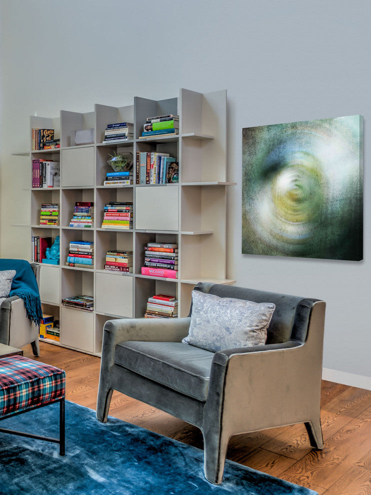 "Spiral I" Painting Print on Canvas by Irena Orlov