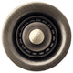 2" Basket Strainer, Brushed Nickel