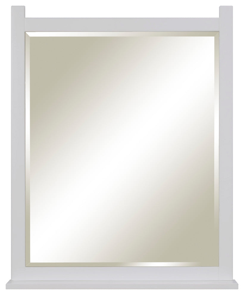 Luke 30" Framed Mirror