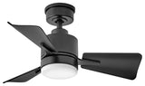 Hinkley Atom 30" Led Fan, Matte Black