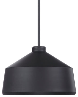 Uttermost Holgate 1-Light Black Pendant