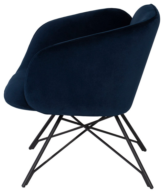 Doppio Dusk Fabric Occasional Chair