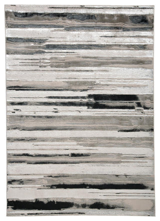 Weave & Wander Orin Rug, Silver, 6'7"x9'6"