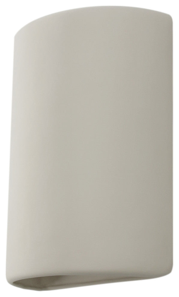 Eloise Half Cylinder Indoor Wall Light, Bisque Rose