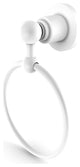 Astor Place Towel Ring, Matte White