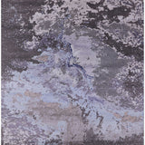 Ahgly Company Indoor Square Mid-Century Modern Area Rugs, 4' Square