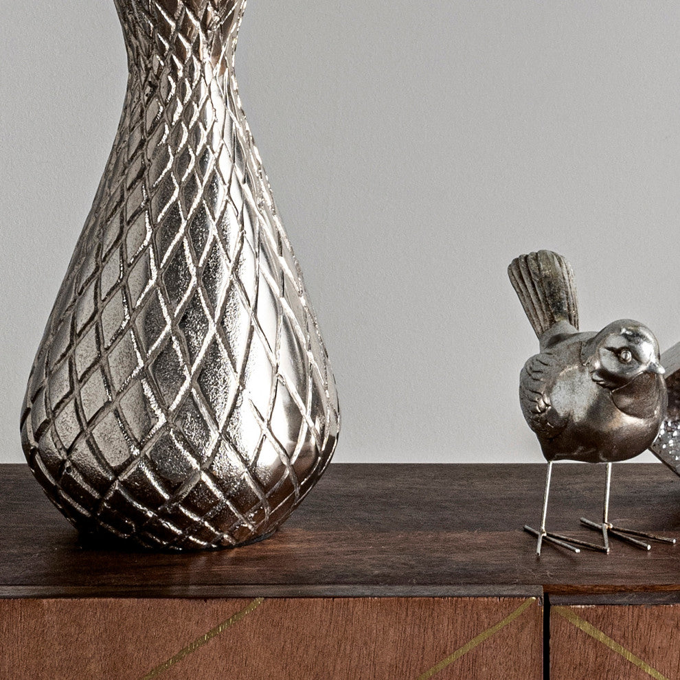 Nuloom Pioni 14" Aluminum Table Lamp