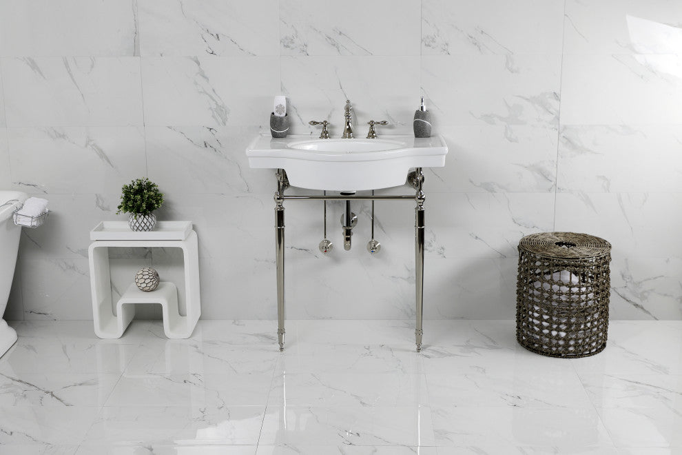 Fauceture VPB2215336ST 31" Console Sink, Legs