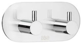 Decorative Hooks For The Home, Polished Stainless Steel