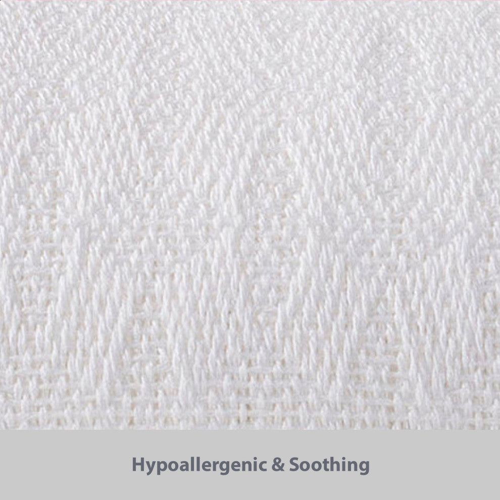 BedVoyage Luxury 100% Rayon Viscose Bamboo Bed Blanket