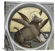 "Saint Luke As An Ox" Artwork, 30"x29"