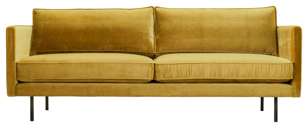 First of A Kind Raphael Sofa Mustard