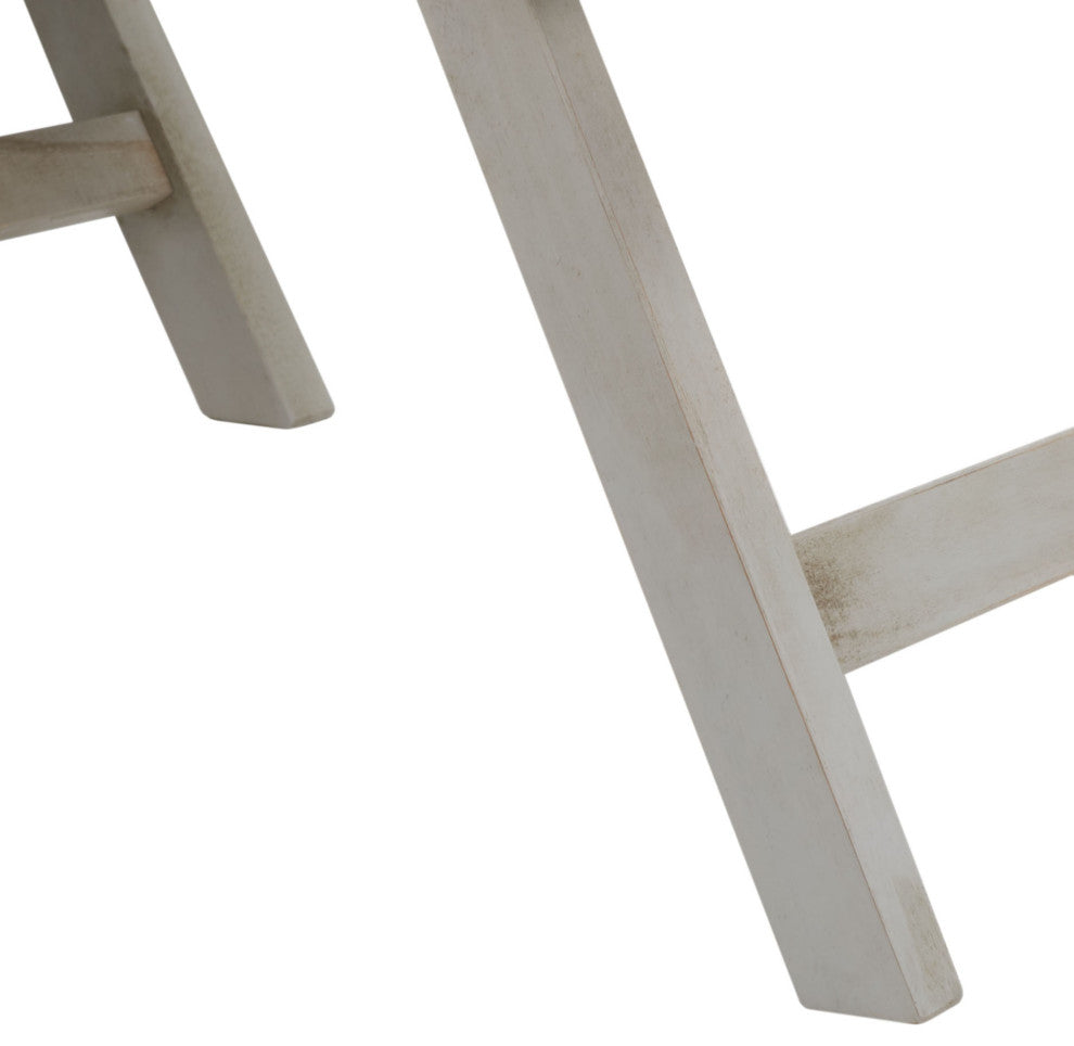 Safavieh Palmdale Outdoor Lounge Chair, Grey / Beige