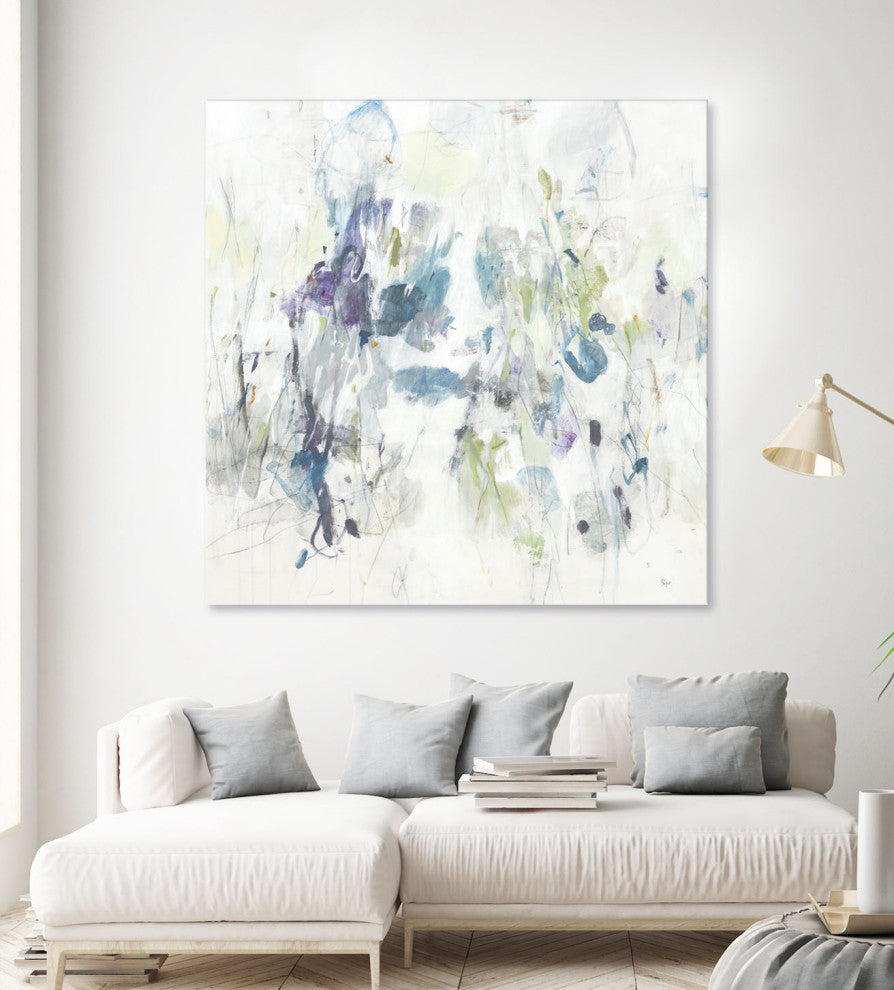 Keep in Touch - 72 x 72 by Lisa Ridgers