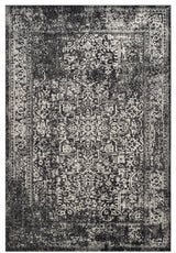 Safavieh Evoke Evk256R Rug, Black/Grey, 8'0" X 10'0"