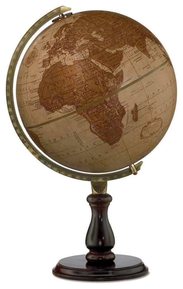 Replogle Leather Expedition Globe 12" Tabletop