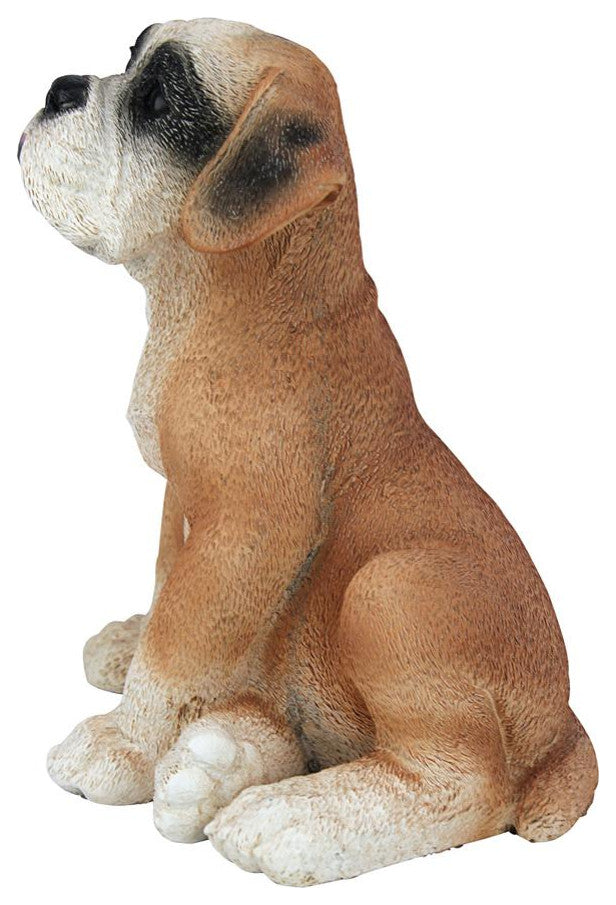 Design Toscano Boxer Puppy Statue