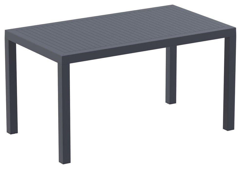 Compamia Ares 7-Piece Dining Set, Dark Gray