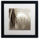Alan Blaustein 'Florison 55' Art, Black Frame, White Mat, 16x16