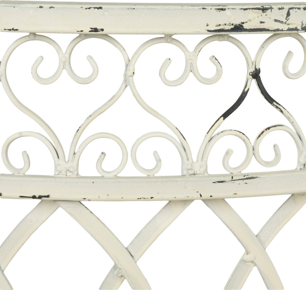 Safavieh Lara Outdoor Kissing Bench