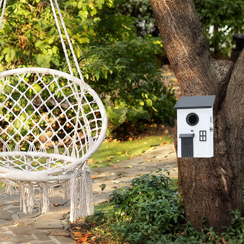Slant Roof Birdhouse