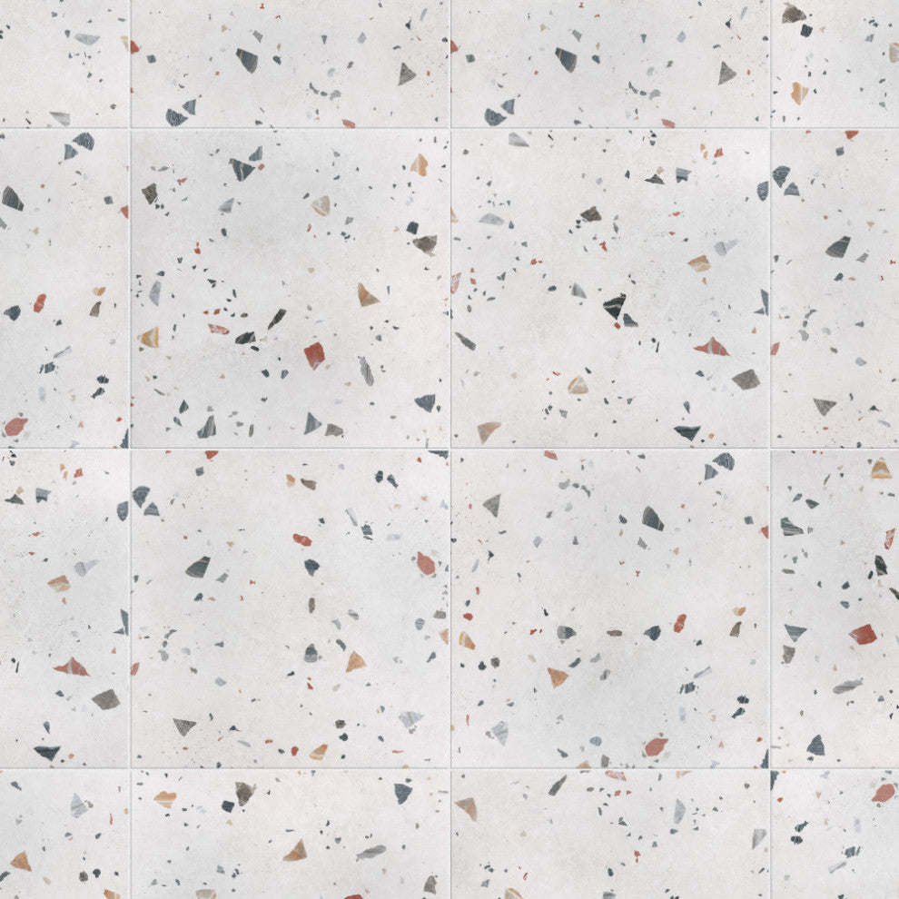 Sonar White Porcelain Floor and Wall Tile