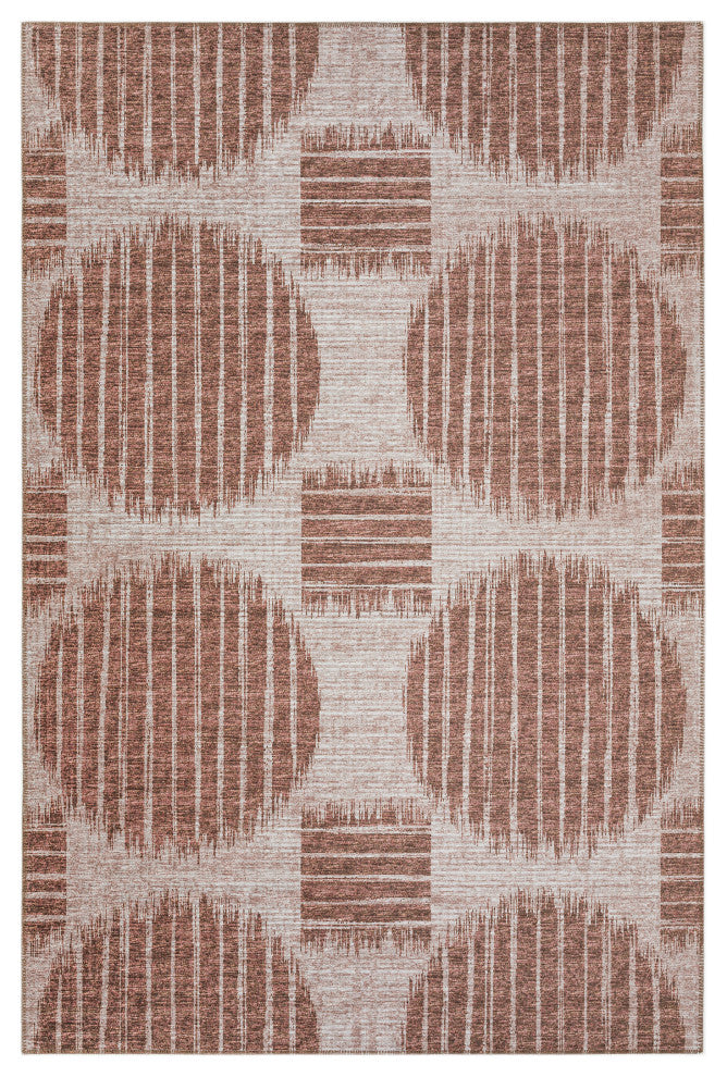 Indoor/Outdoor Sedona SN13 Driftwood Machine Washable 8' x 10' Rug