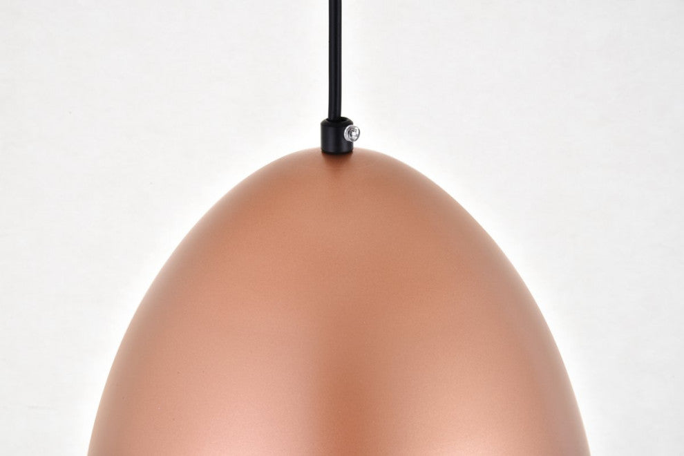 Courtney 1-Light Honey Gold Pendant