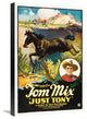 "Tom Mix, Just Tony, 1928" Canvas Giclee by Hollywood Photo Archive, 16"x24"