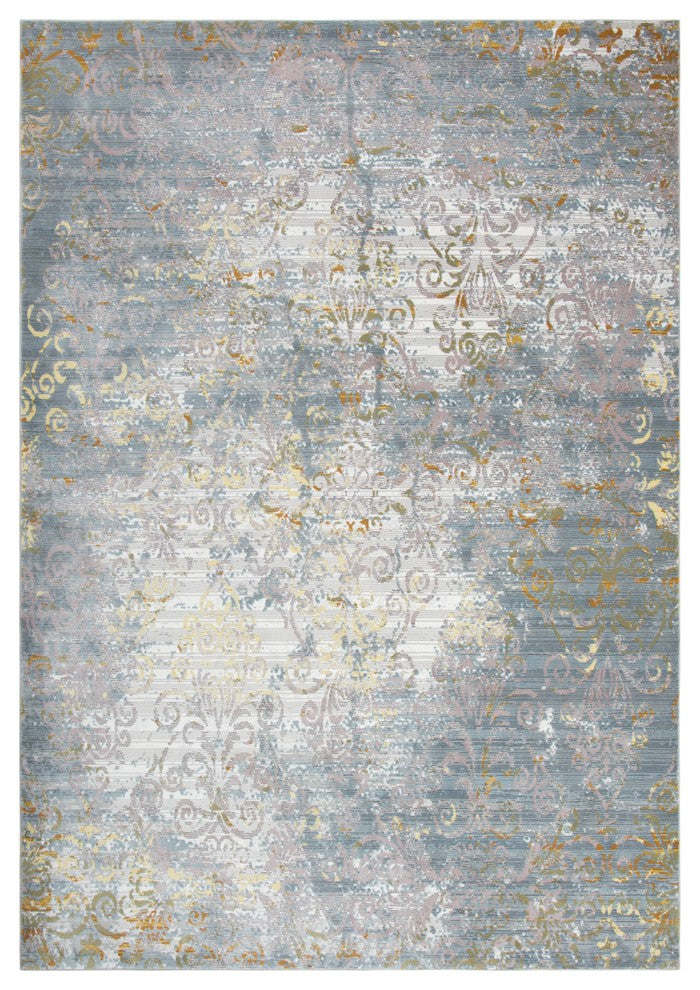 Rizzy Home Princeton Collection Rug, 5'x7'