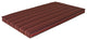 VersaLoft Bed Cushion, Red Stripe, Twin