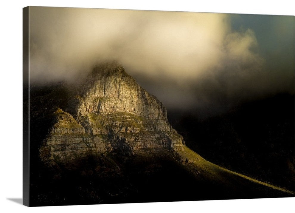 "The Highest Peak" Wrapped Canvas Art Print, 48"x32"x1.5"