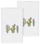 Mila 2 Piece Embellished Hand Towel Set