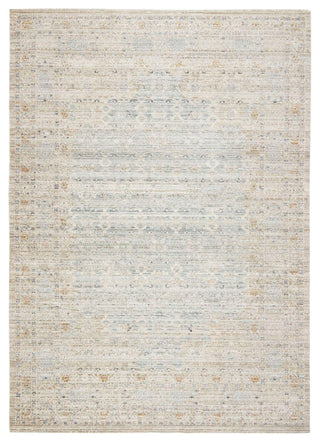 Ava Chobi Area Rug - Aqua, 7'10"x9'10"