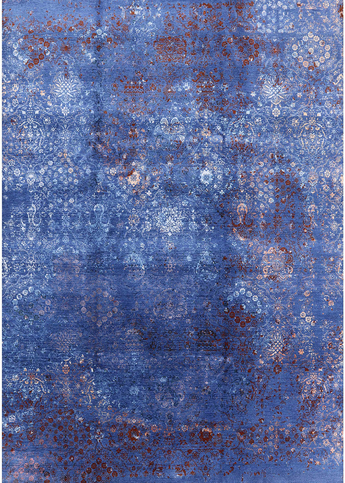 Ahgly Company Indoor Rectangle Mid-Century Modern Area Rugs, 2' x 5'