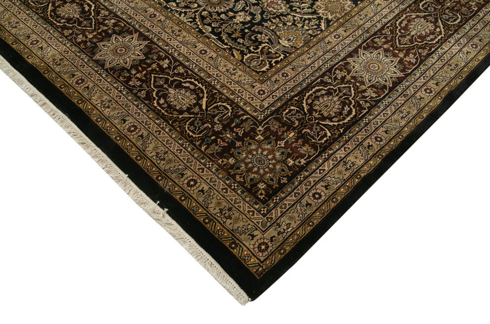 Rug N Carpet - Handmade Oriental 11' 7" x 15' 2" Oversize Oushak Area Rug