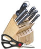 Ergo Chef Pro Series ER17 8-Piece Kitchen Knife Block Set