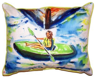 Eva Large Indoor/Outdoor Pillow 16x20