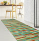Winchester Kilim Kabir Rust/Beige Runner, 2'8x12'10